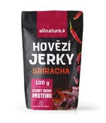 Allnature BEEF Sriracha Jerky sušené hovězí maso 100 g