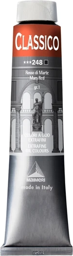 Maimeri Classico Olejová farba Mars Red 200 ml 1 ks