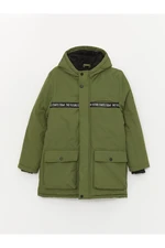 LC Waikiki Lw - Hooded Boy's Coat