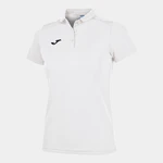 Women's T-Shirt Joma Hobby Women Polo Shirt S/S White