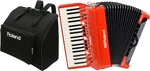 Roland FR-4x Red Bag SET Akordeon klawiszowy Red