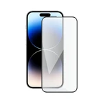 Tvrzené sklo Screenshield pro Apple iPhone 14 Pro (full COVER), černá