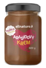 ALLNATURE Arašídový krém s hořkou čokoládou 920 g