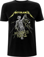 Metallica Tričko And Justice For All Tracks Unisex Black XL