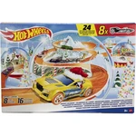 Hot Wheels Adventný kalendár 24 okienek