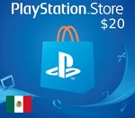 PlayStation Network Card $20 MX