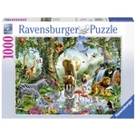 Puzzle Dobrodružství v džungli 1000 dílků