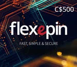 Flexepin C$500 CA Card