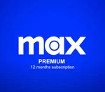 HBO Max Premium 12 Months Subscription Account