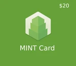 Mint 20 USD Card US