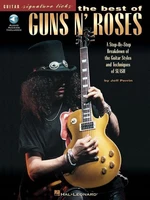 Hal Leonard The Best Of Guns N' Roses Guitar Notas