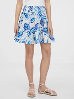 Orsay Blue women's floral skirt - Women's