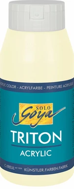 Kreul Solo Goya Triton Vopsea acrilică Fildeș 750 ml 1 buc