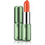 Clinique Pop™ Longwear Lipstick Shine lesklý rúž odtieň Rev It Up Coral 3.9 g