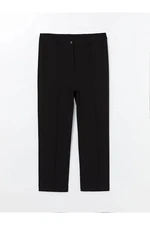 LC Waikiki LCWAIKIKI Classic New Black Slim Fit Women's Trousers