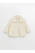 LC Waikiki Lw - Long Sleeve Baby Girl Plush Coat