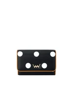 VUCH Claire Black Wallet