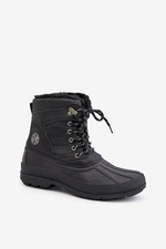 Men's snow boots Lee Cooper Black