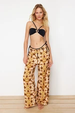 Trendyol Geometric Patterned Woven Trousers