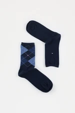 Socks - Tommy hilfiger TH WOMEN CHECK SOCK 2P