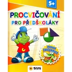 Sun Zábavná cvičebnica Precvičovanie pre predškolákov