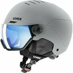 UVEX Wanted Visor Rhino Mat 54-58 cm Skihelm