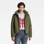 G-STAR Jacket - Meefic vertical quilted jacket wmn green