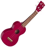 Mahalo MK1 Transparent Red Ukulele soprano