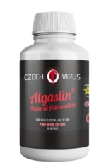 CZECH VIRUS Algastin Natural Astaxanthin 60 kapsúl