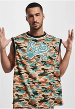 Men's BBball Tank Top Camouflage