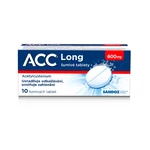 ACC LONG 600 mg 10 šumivých tablet