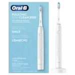 ORAL-B Pulsonic Slim Clean 2000 Elektrický sonický zubní kartáček bílý