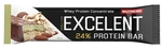 NUTREND Excelent bar double mandle+pistácie s pistáciami 85 g