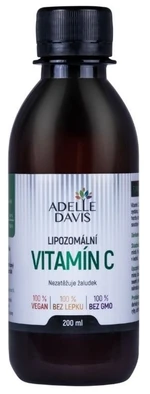 ADELLE DAVIS Lipozomální vitamín C 200 ml