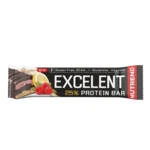 NUTREND Tyčinka EXCELENT BAR DOUBLE citron, tvaroh, malina s brusinkami 85 g