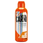 Extrifit Carni Liquid 120000mg 1000ml - ledový čaj, broskev