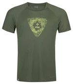 Men's running shirt Kilpi WYLDER-M khaki