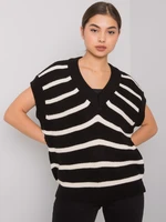 Vest-FE-KZ-3305.54P-black-white