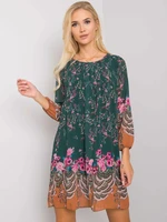 Dress-TW-SK-BI-2667-1.72P-dark green