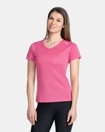 Women's running shirt Kilpi DIMA-W Pink