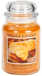 Village Candle Vonná sviečka Warm Buttered Bread 602 g