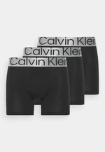 3PACK men's boxers Calvin Klein black