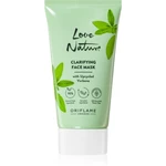 Oriflame Love Nature Upcycled Verbena čistiaca pleťová maska 30 ml