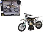 Husqvarna FC450 Motorcycle 27 Malcolm Stewart "Rockstar Energy Drink" 1/12 Diecast Model by New Ray