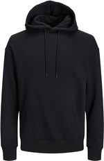 Jack&Jones Pánská mikina JJESTAR Relaxed Fit 12208157 Black L