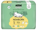 Muumi Baby 1 Newborn 2–5 kg, eko plienky