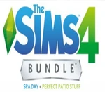 The Sims 4 Bundle: Spa Day & Perfect Patio Stuff Expansion Pack Origin CD Key