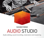 MAGIX Sound Forge Audio Studio 16 Digital Download CD Key