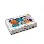 Dooky Gift Donuts ponožky pro miminka Blueberry Orange 0-12 m 3 ks