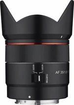 Samyang AF 35mm f/1.8 Sony FE Couverture